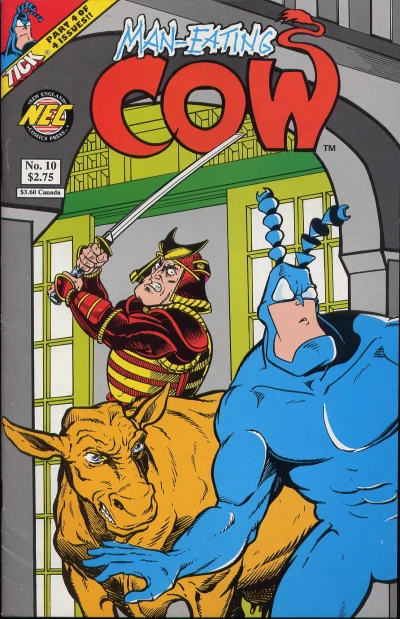 Cover of Lo, a Cow Shall Lead Them!