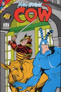 Lo, a Cow Shall Lead Them!