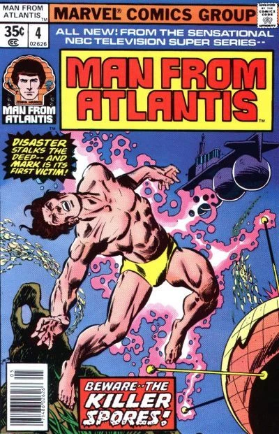 Cover of Issue #4