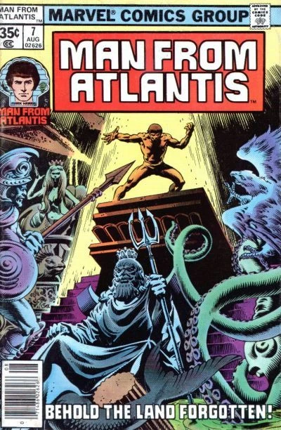 Cover of Issue #7