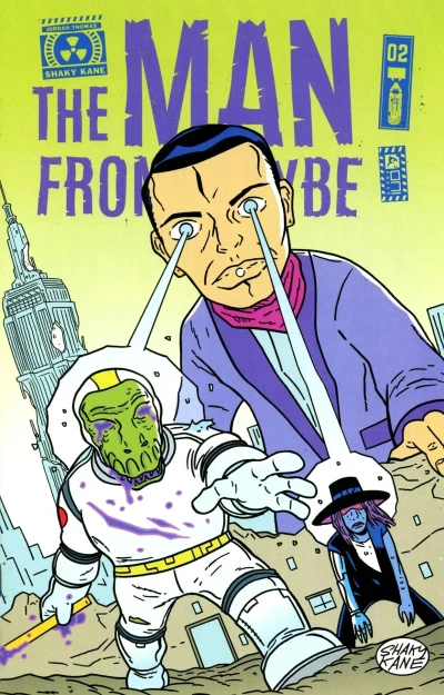 Cover of Issue #2