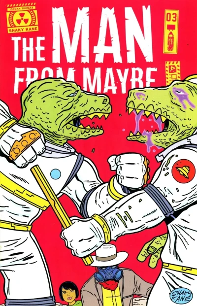 Cover of Issue #3