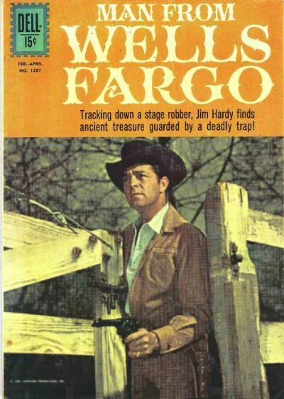 Cover of Man from Wells Fargo