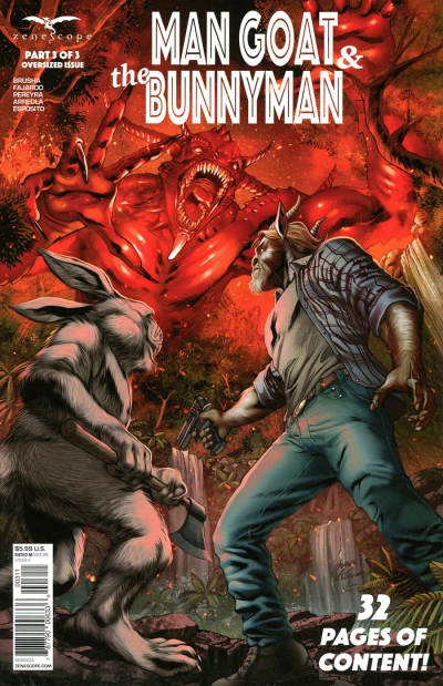 Cover of Issue #3