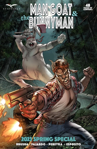 Cover of Issue #1