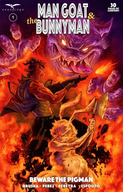 Cover of Issue #1