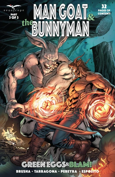Cover of Issue #3