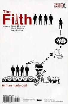 Cover of Man Made God