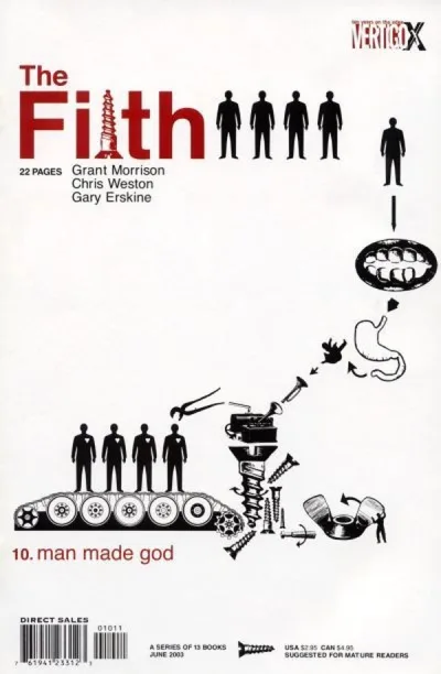 Cover of Man Made God