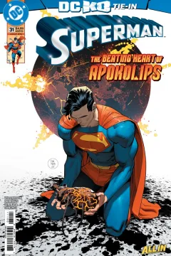 Man of Apokolips, Part One