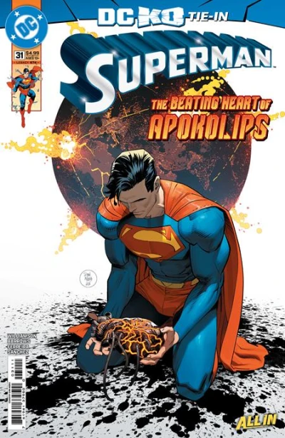 Cover of Man of Apokolips, Part One