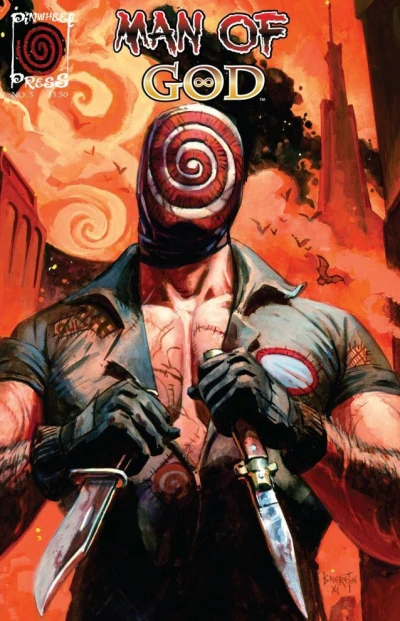 Cover of The Death of John Morris Part 3: The Demon in the Bottle