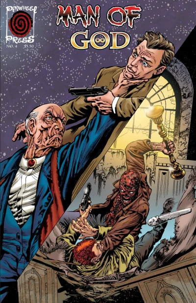 Cover of Death of John Morris Part 4: Ashes