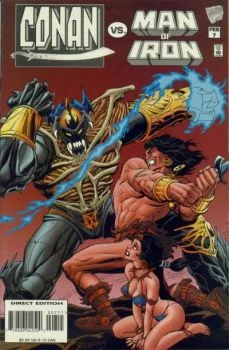 Cover of Man of Iron