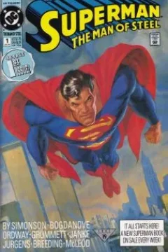 Man of Steel / Man of Fire!