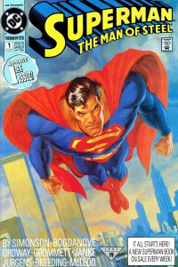 Man of Steel / Man of Fire!