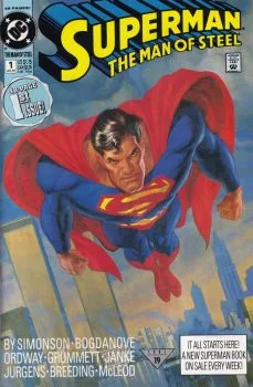 Cover of Man of Steel / Man of Fire!