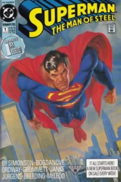 Man of Steel / Man of Fire!