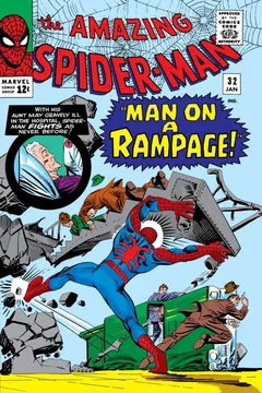 Man on a Rampage!