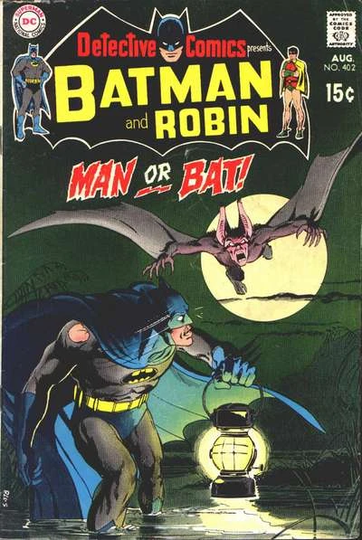 Cover of Man or Bat? ; My Place in the Sun!