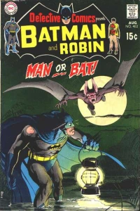 Man or Bat? ; My Place in the Sun!