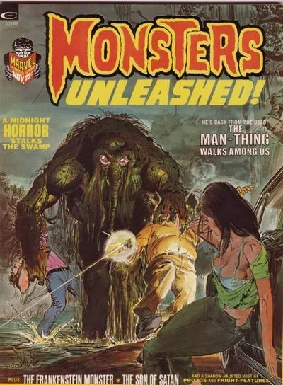 Cover of ...Man-Thing!