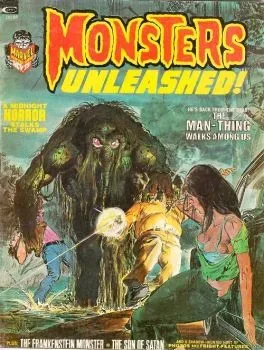 Cover of ...Man-Thing!