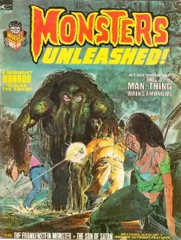Cover of ...Man-Thing!