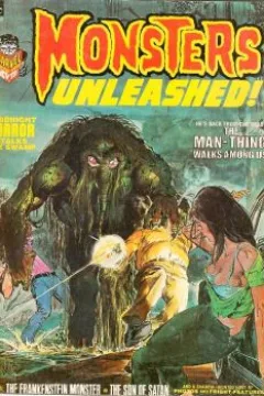 ...Man-Thing!