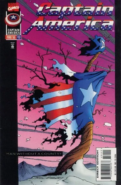 Cover of Man Without A Country, Part 2: Plan A