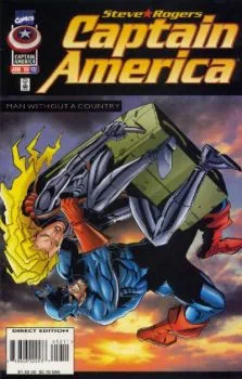 Cover of Man without a Country, Part 3: Plan B