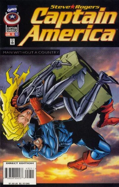 Cover of Man without a Country, Part 3: Plan B