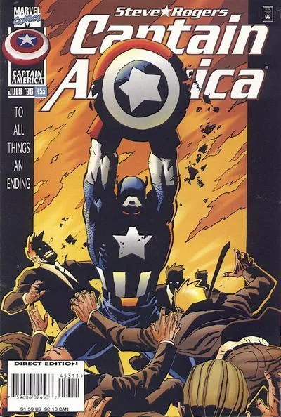 Cover of Man Without a Country, Part 4: Executive Action