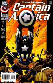 Cover of Man Without a Country, Part 4: Executive Action