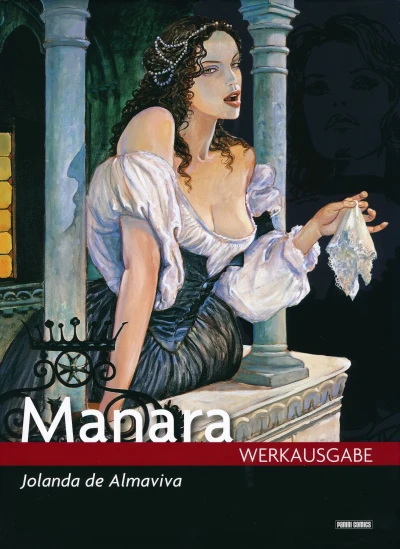 Cover of Jolanda de Almaviva