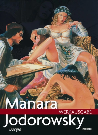 Cover of Borgia