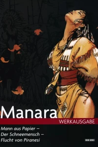 Mann aus Papier - Der Schneemensch - Flucht von Piranesi