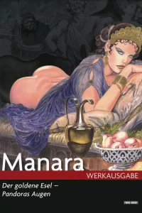 Der goldene Esel - Pandoras Augen