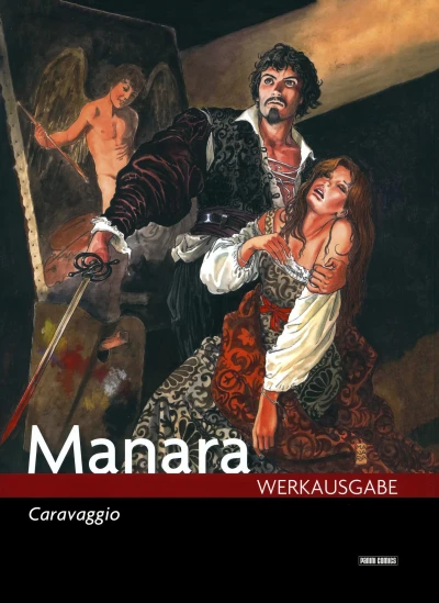 Cover of Caravaggio