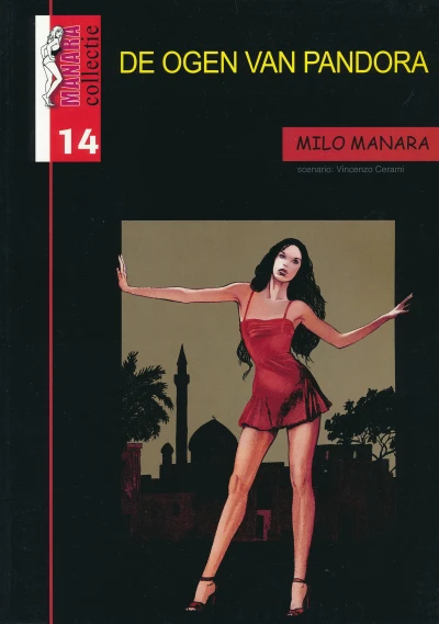 Cover of De ogen van Pandora