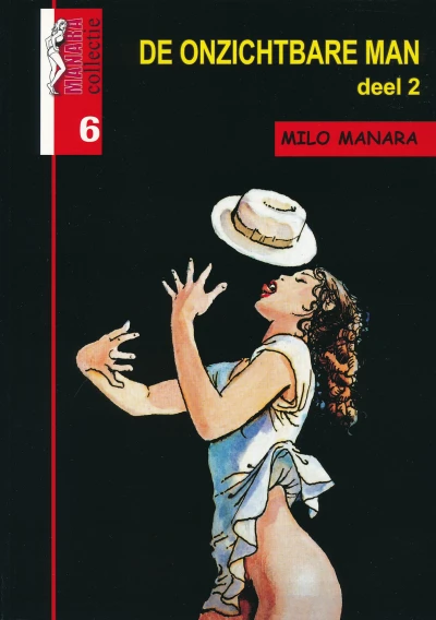 Cover of De onzichtbare man deel 2