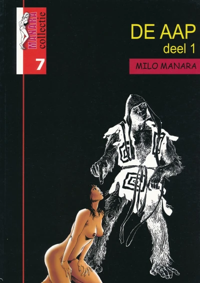 Cover of De aap deel 1