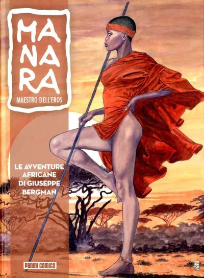 Cover of Le Avventure Africane Di Giuseppe Bergman