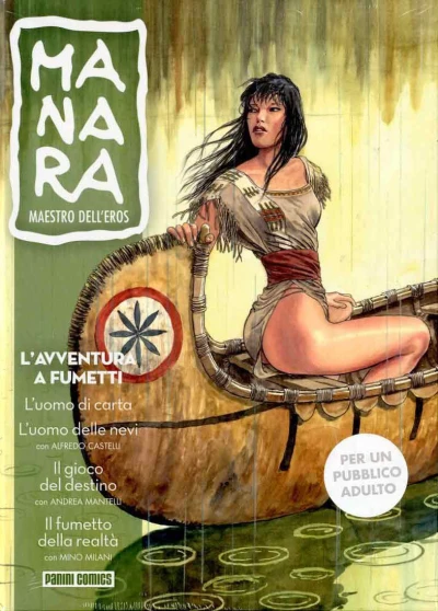 Cover of L'avventura A Fumetti