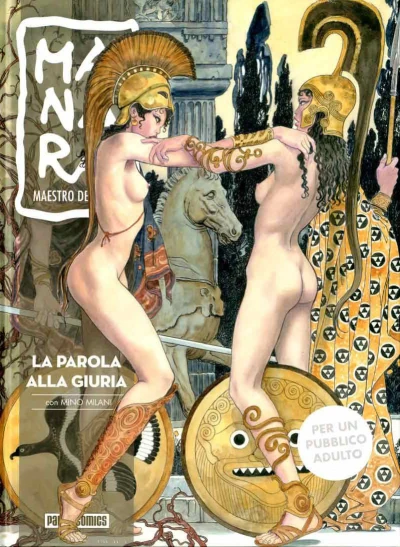 Cover of La Parola Alla Giuria