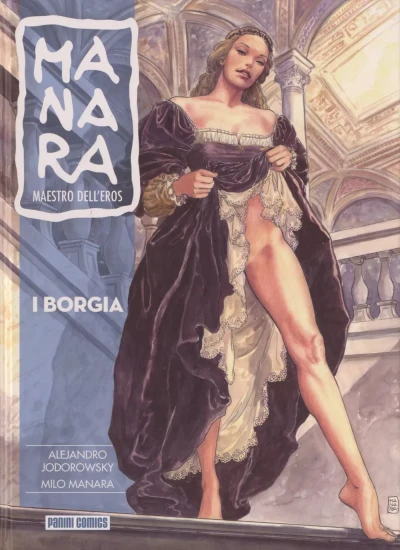 Cover of I Borgia