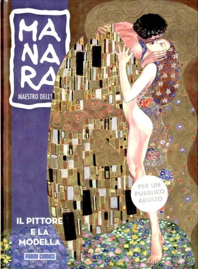 Cover of Il pittore e la modella