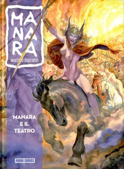 Cover of Manara e il teatro