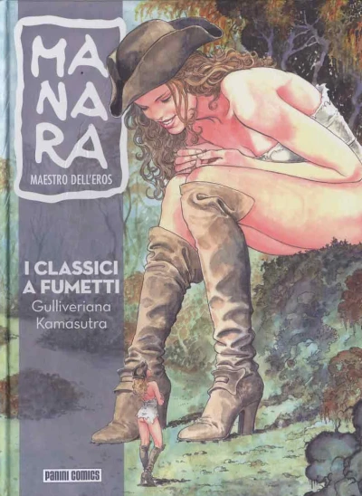 Cover of I Classici A Fumetti