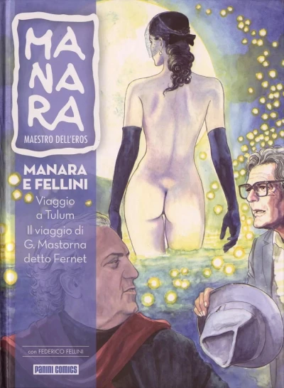 Cover of Manara e Fellini